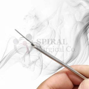 Gubisch Suction Raspatory, With Guide, Bayonet, 4mm Diameter, 20 cm 3 Gubisch Suction Raspatory, With Guide, Bayonet, 4mm Diameter, 20 cm