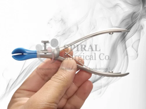 Cottle Nasal Speculum, Insulated Blades, 14cm 75mm