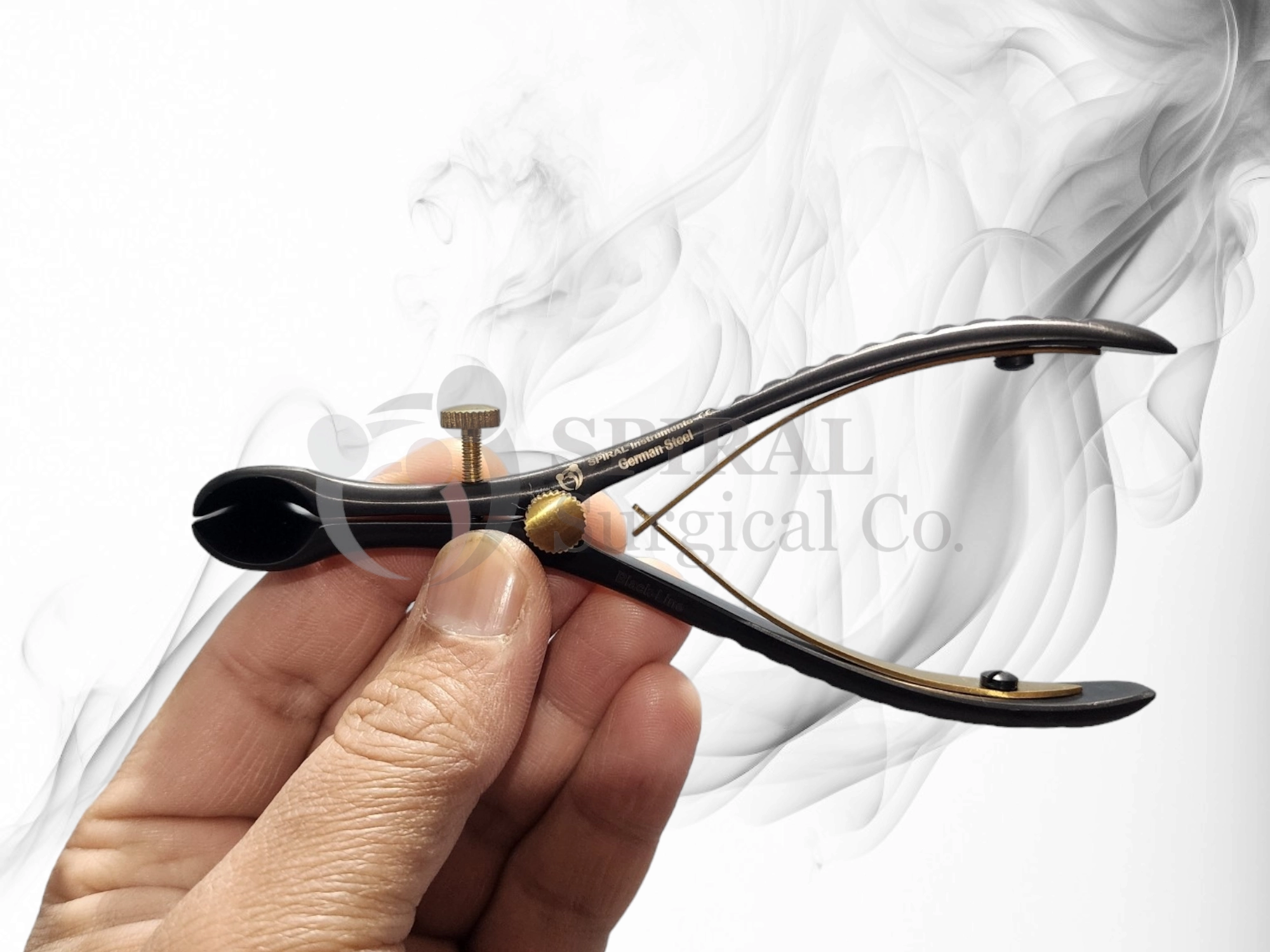 Cottle Nasal Speculum, Ti-Coat Series, Black, 14cm, 55mm