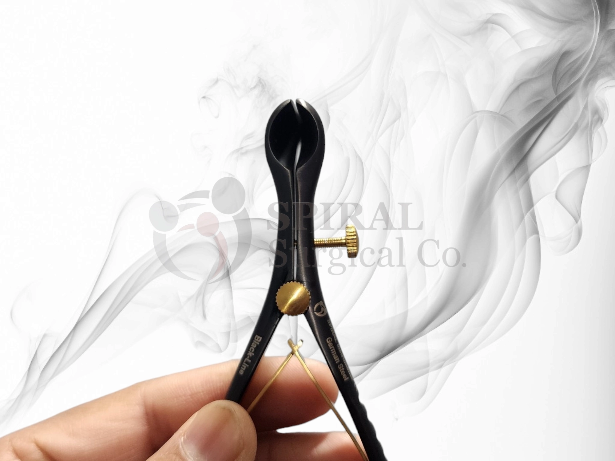 Cottle Nasal Speculum, Ti-Coat Series, Black, 14cm, 75mm