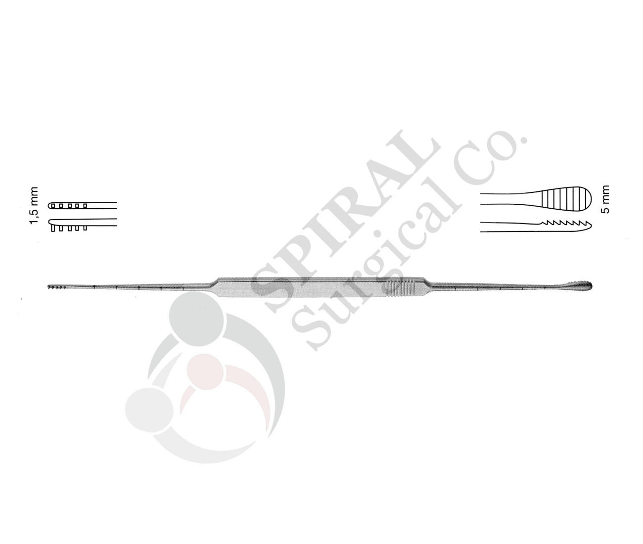 Periosteal Comb File