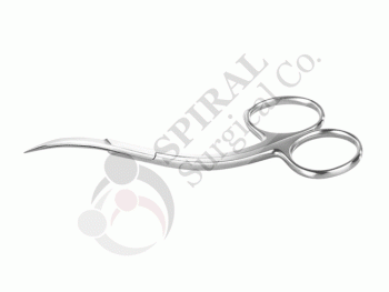 Iris Scissor Double Curved