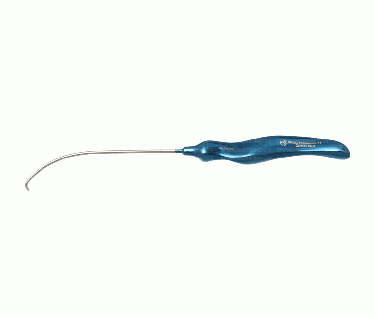 Nerve Hook, Half Curved, Rigid, 26cm, Angled Right – Online Shop ...