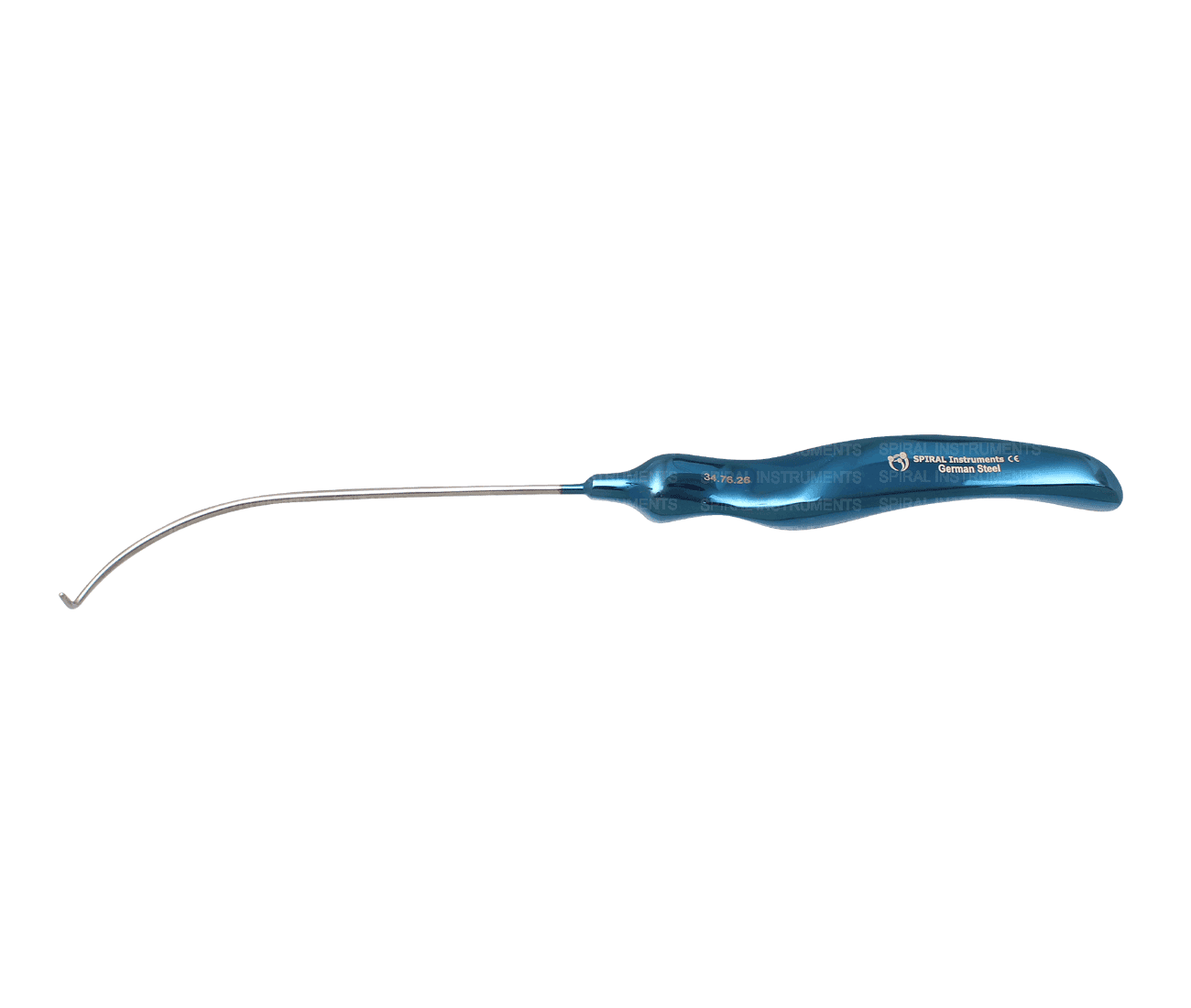 Nerve Hook, Half Curved, Rigid, 26cm, Angled Left – Online Shop ...