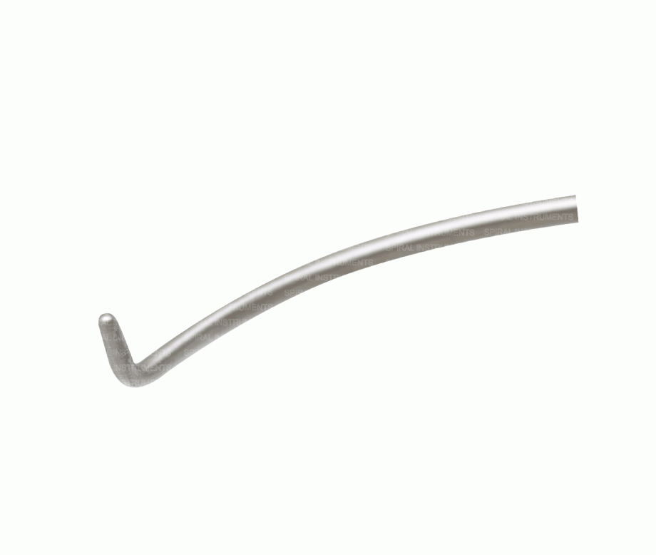 Nerve Hook, Half Curved, Rigid, 26cm, Angled Left – Online Shop ...