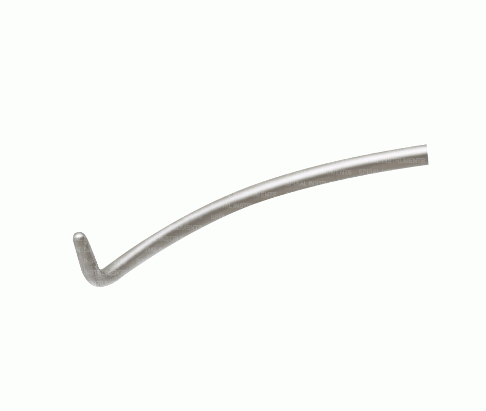 Nerve Hook, Half Curved, Rigid, 26cm, Angled Left – Online Shop ...