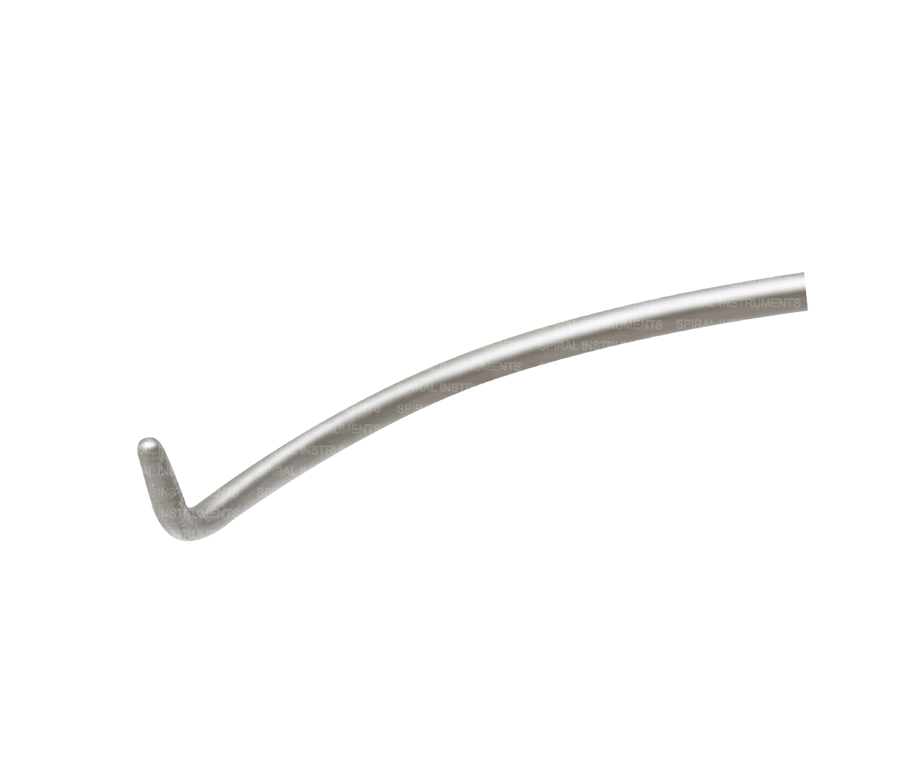 Nerve Hook, Half Curved, Rigid, 26cm, Angled Left – Online Shop ...