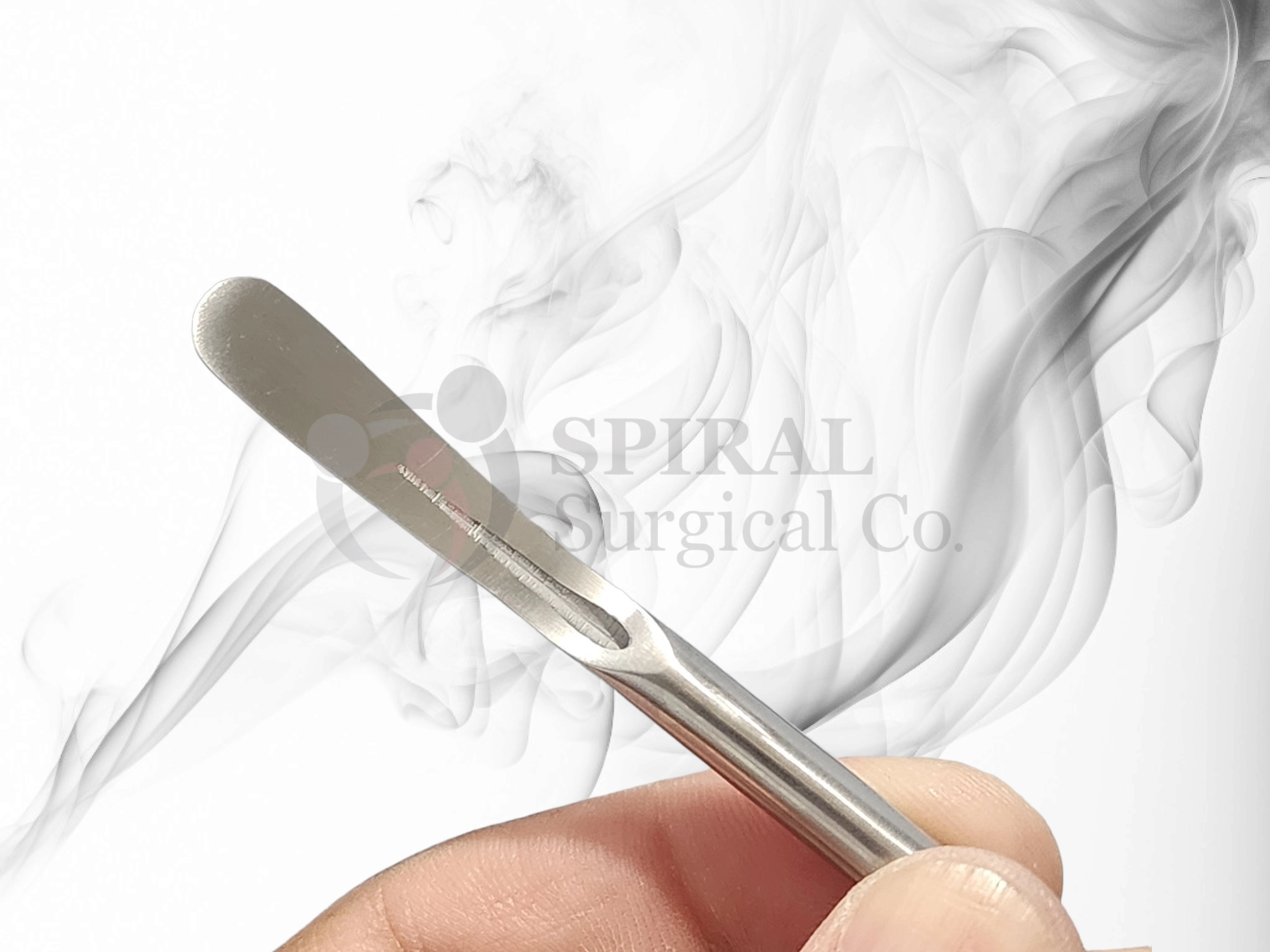 Daniel Suction Scalp Elevator, 26cm, Slightly Curved 3 Daniel Suction Scalp Elevator, 26cm, Slightly Curved