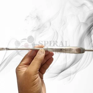 Daniel Suction Scalp Elevator, 26cm, Slightly Curved Daniel Suction Scalp Elevator, 26cm, Slightly Curved