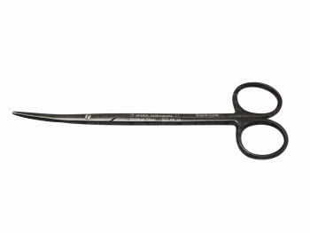 Metzenbaum Dissecting Scissor Black-Line