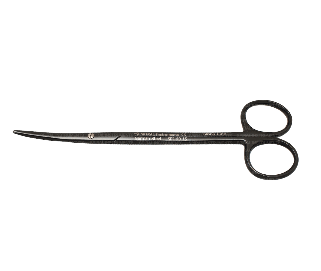 Metzenbaum Dissecting Scissor Black-Line