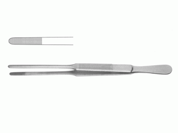 Dressing forceps, Modified
