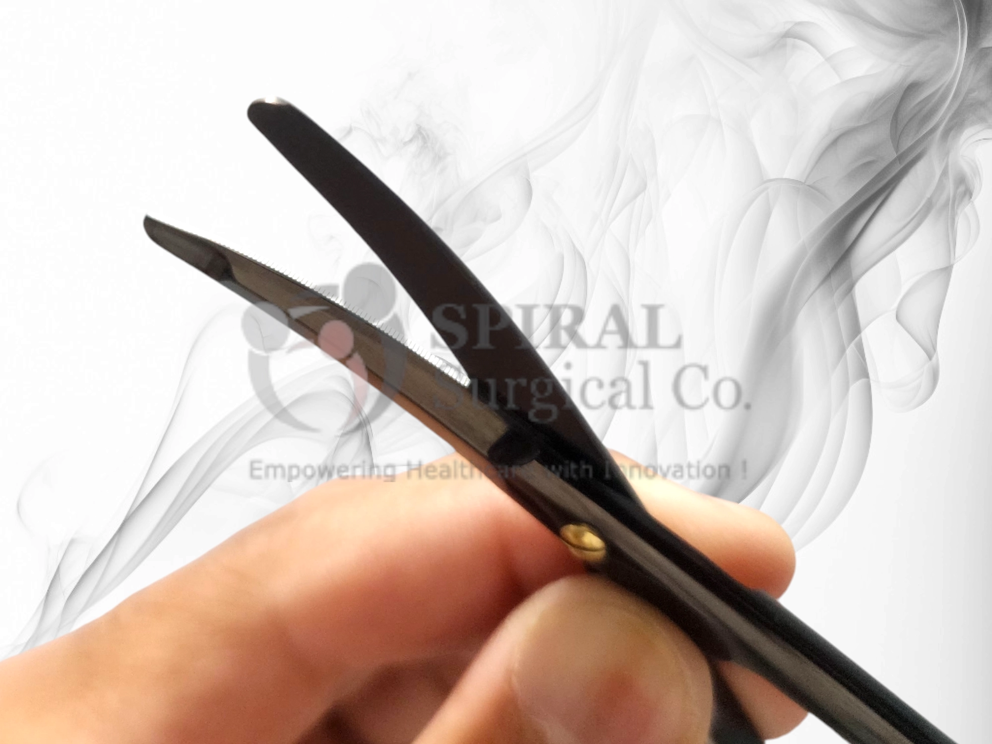 Gorney Dissecting Scissor, Curved, 19cm, Black Line (5) Gorney Dissecting Scissor, Curved, 19cm, Black Line (5)