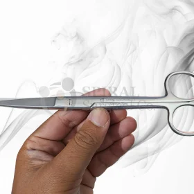 Operating Scissor Sharp Blunt Curved 18cm
