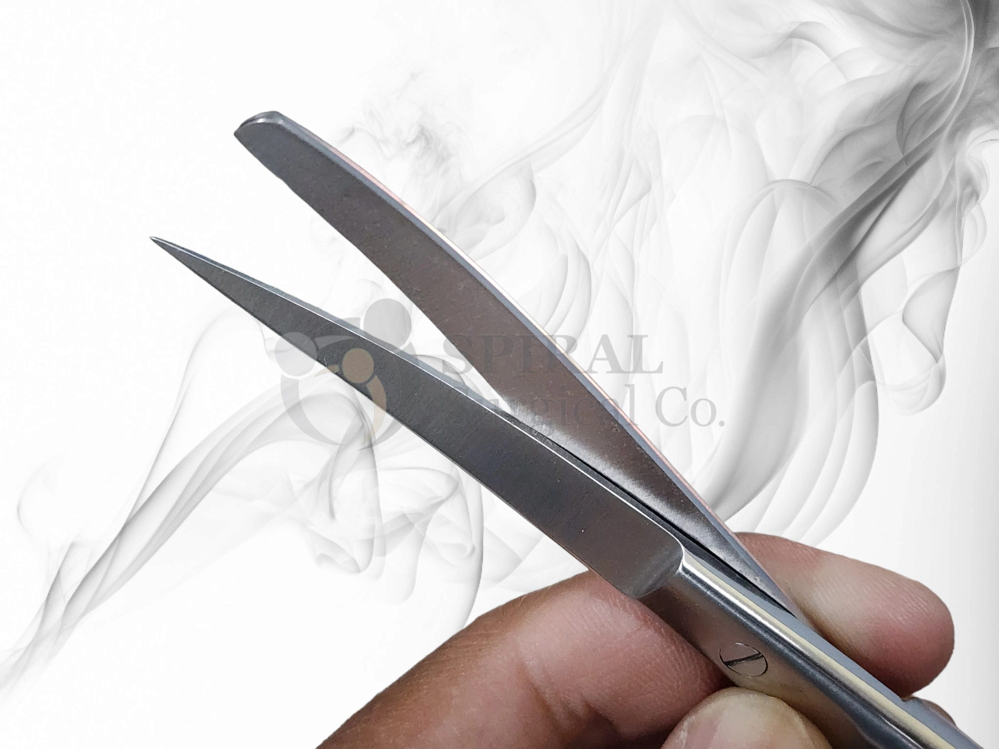 Operating Scissor Sharp Blunt Curved 18cm