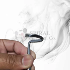 Rib Raspatory Fine, 17cm - Left Curved