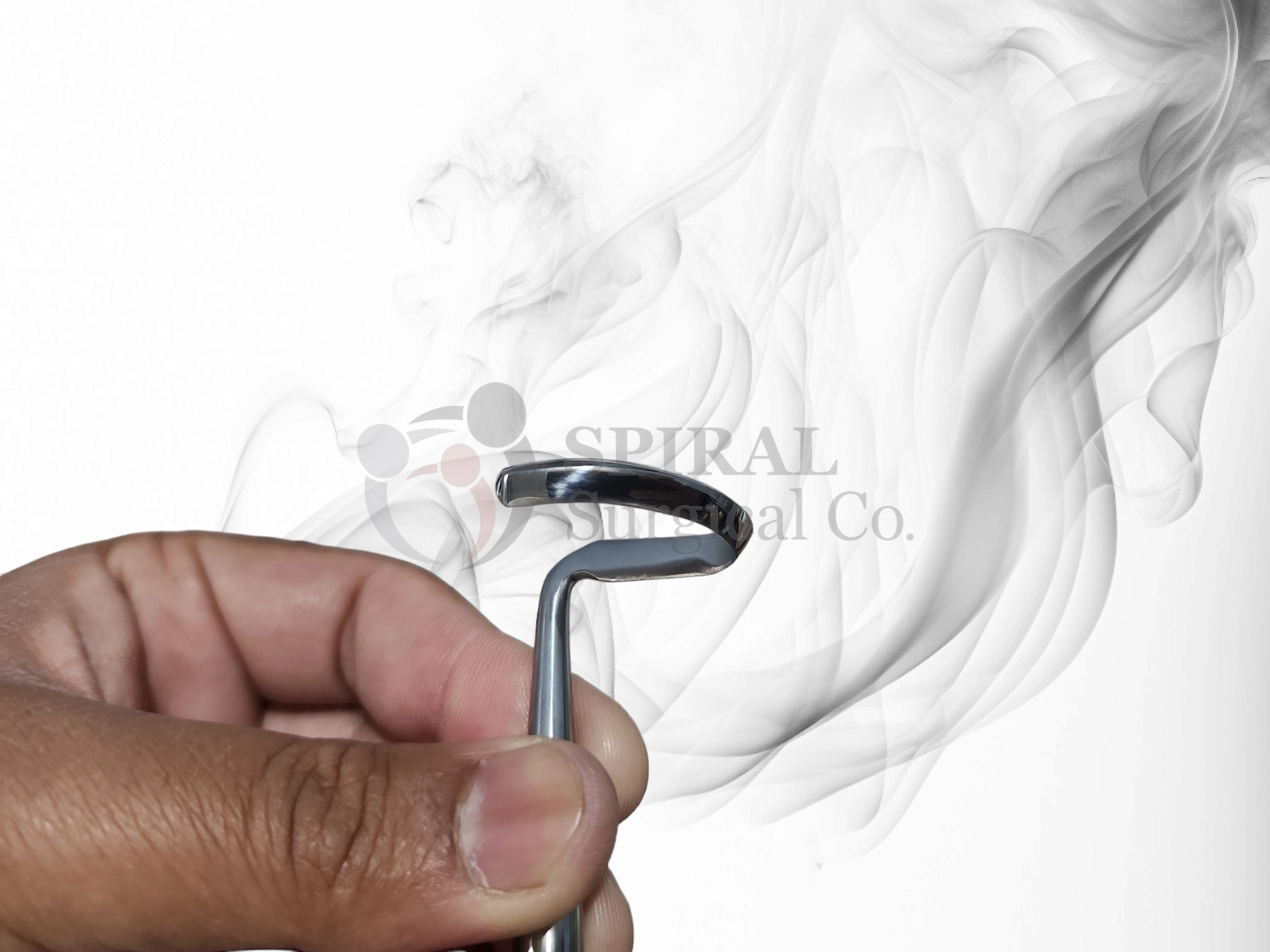 Rib Raspatory Fine, 17cm - Left Curved