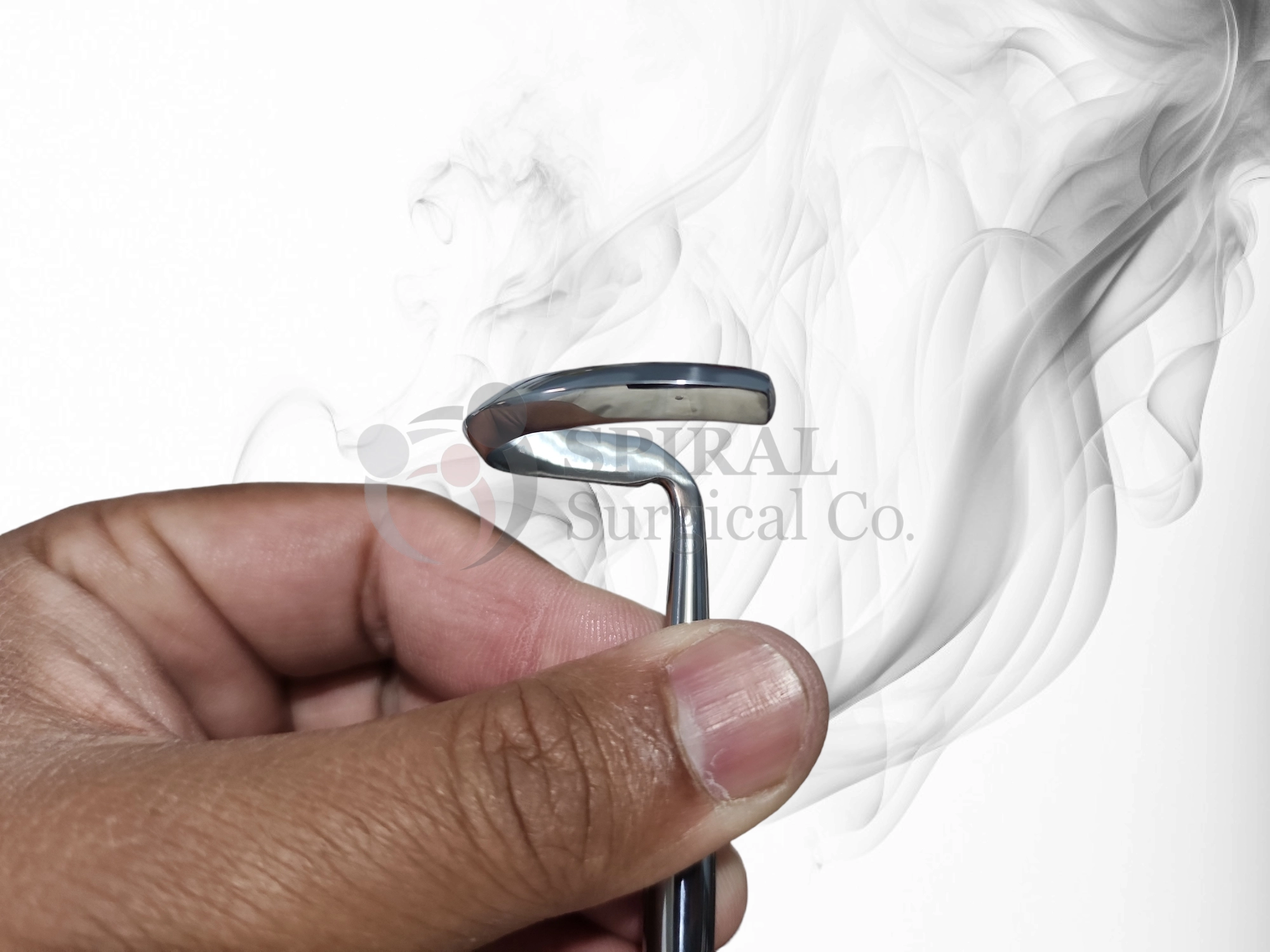 Rib Raspatory Fine, 17cm -Right Curved
