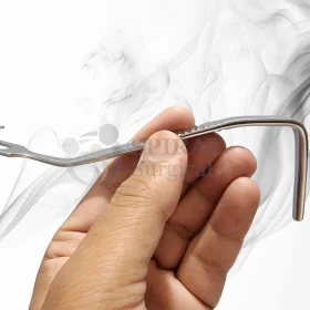 Aufricht Nasal Retractor, Double Ended, 13.5cm - 38X7mm Blade