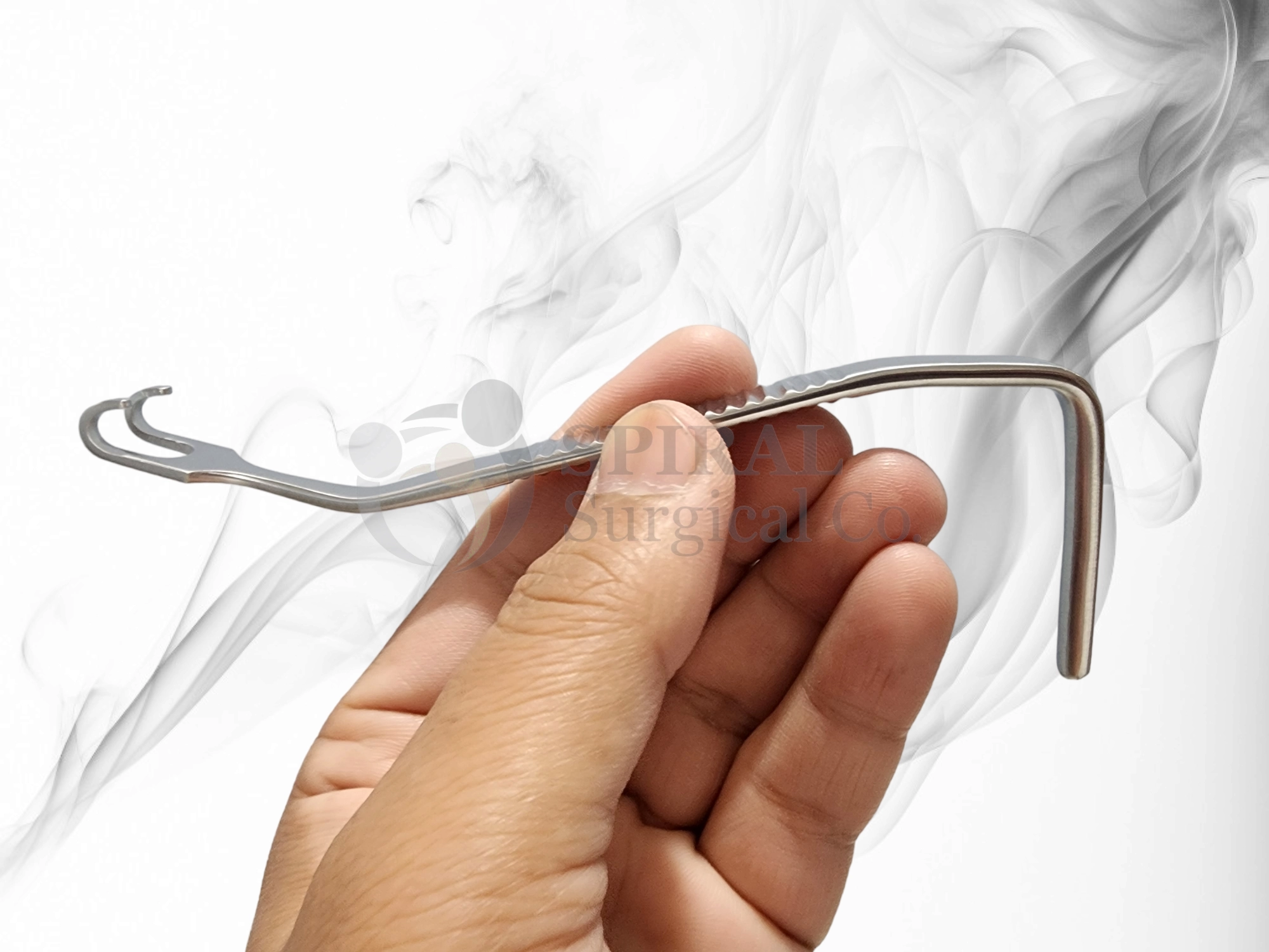 Aufricht Nasal Retractor, Double Ended, 13.5cm - 38X7mm Blade