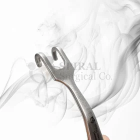 Aufricht Nasal Retractor, Double Ended, 13.5cm - 38X7mm Blade