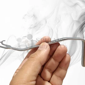 Aufricht Nasal Retractor, Double Ended, 13.5cm - 42X10mm Blade