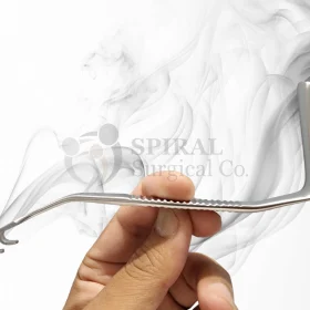 Aufricht Nasal Retractor, Double Ended, 13.5cm - 42X10mm Blade