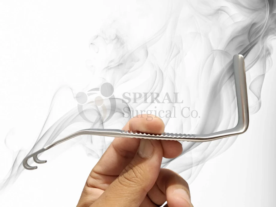 Aufricht Nasal Retractor, Double Ended, 13.5cm - 42X10mm Blade