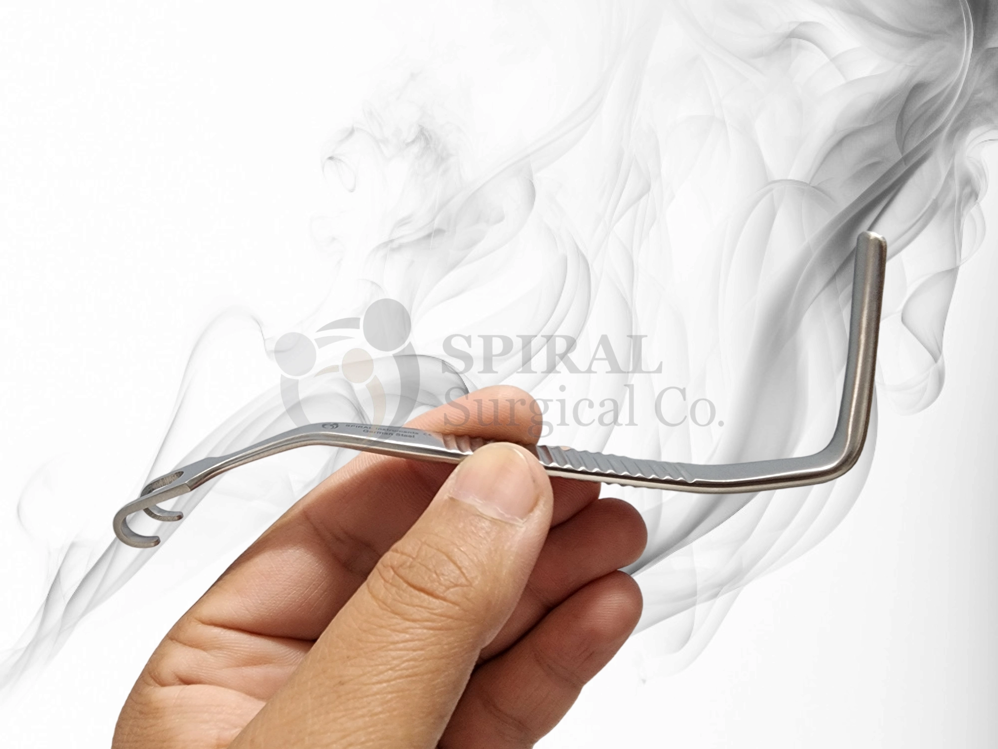 Aufricht Nasal Retractor, Double Ended, 13.5cm - 38X7mm Blade