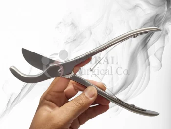 Rib shear Stainless Steel, 23.5cm