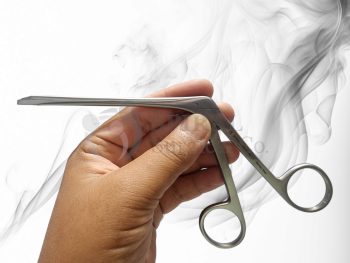 Myles Nasal Through Cutting Forceps #4, 120mm Shaft