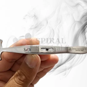 Putterman Muscle Clamp With Ratchet, 10cm, With 6 Pins