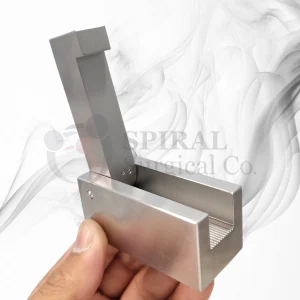 Cottle Cartilage Crusher, With Serrated Bed, 65x30x30mm Cottle Cartilage Crusher, With Serrated Bed, 65x30x30mm