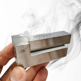 Cottle Modified Cartilage Crusher, With Cross Serration, 65x30x30mm