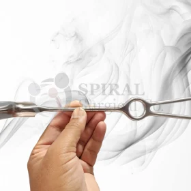 Steinhäuser Zygomatic Retractor, 25cm, 50X20mm Blade - Left