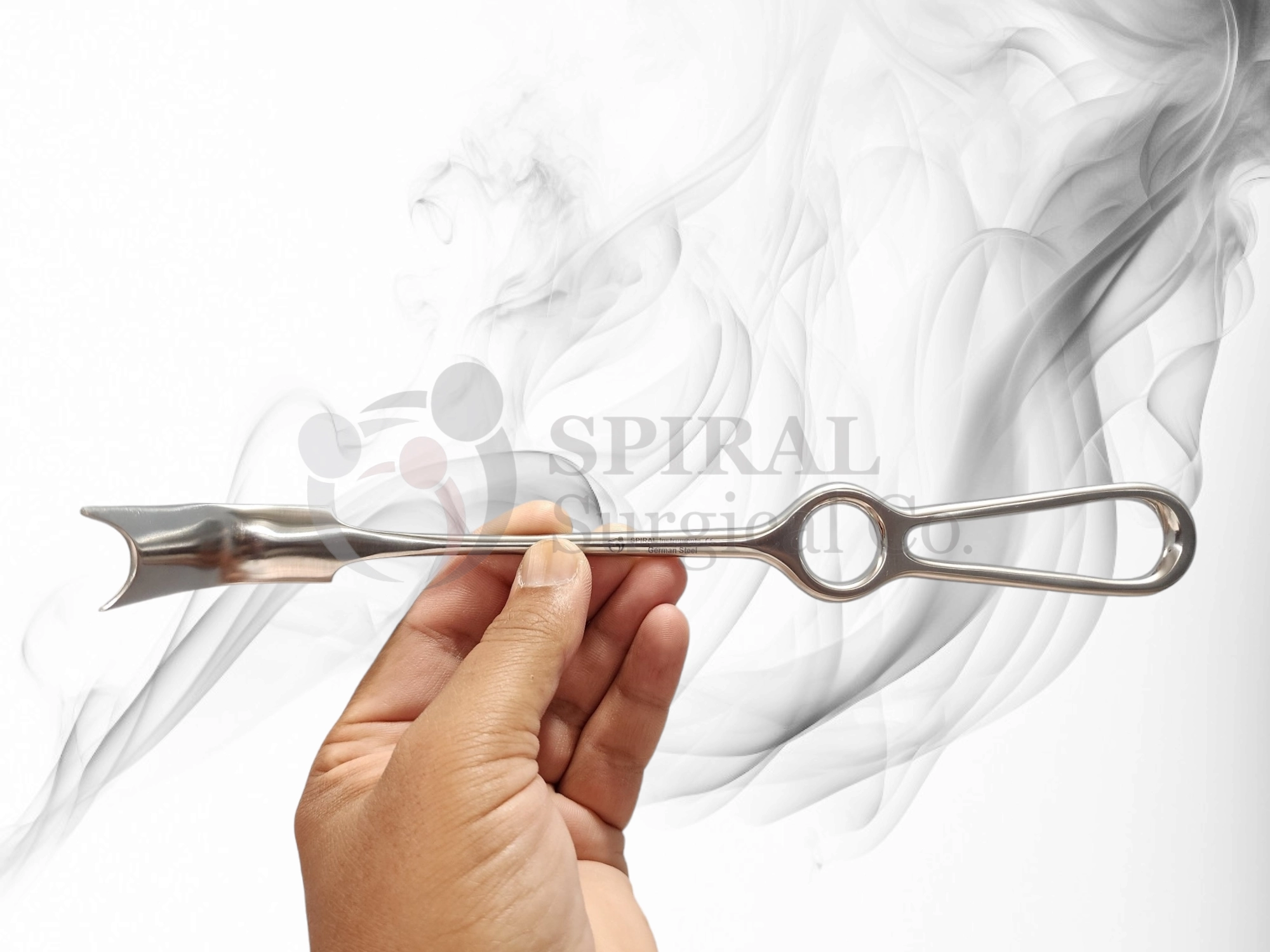 Steinhäuser Zygomatic Retractor, 25cm, 50X20mm Blade - Left