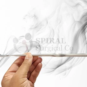 Steinhäuser Zygomatic Retractor, 25cm, 50X20mm Blade - Left