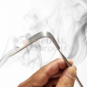 Steinhäuser Zygomatic Retractor, 25cm, 50X20mm Blade - Left