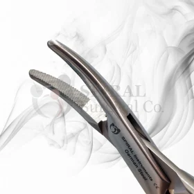 Heaney T.C. Needle Holder, Curved - 24cm