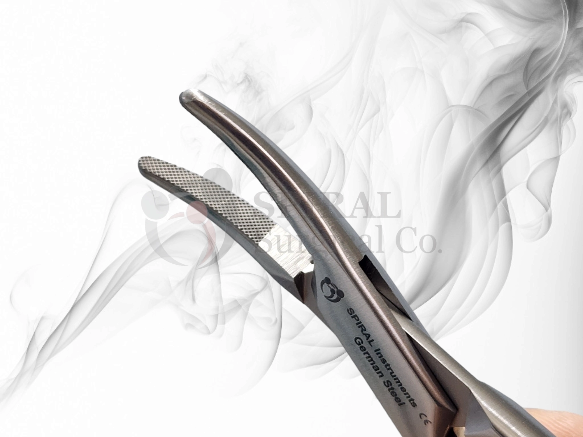 Heaney T.C. Needle Holder, Curved - 24cm