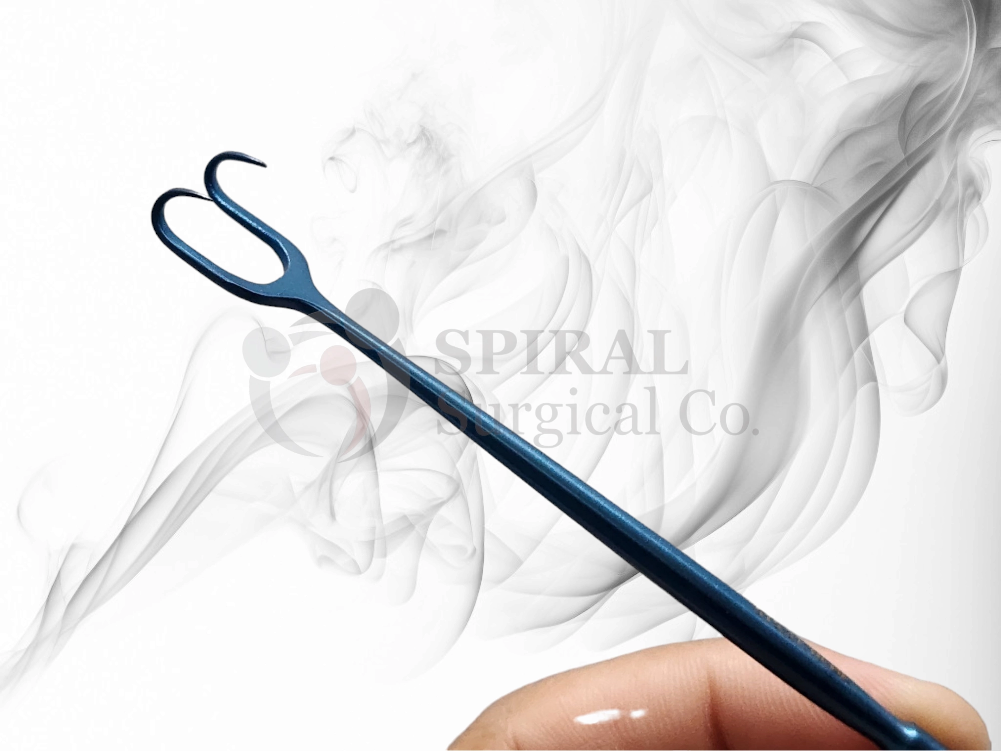Joseph Skin Hook, 16cm, Ti-Coat Series, Double Prong, Sharp - 10mm