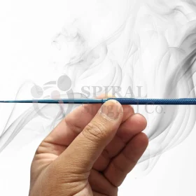 Joseph Skin Hook, 16cm, Ti-Coat Series, Double Prong, Sharp - 7mm