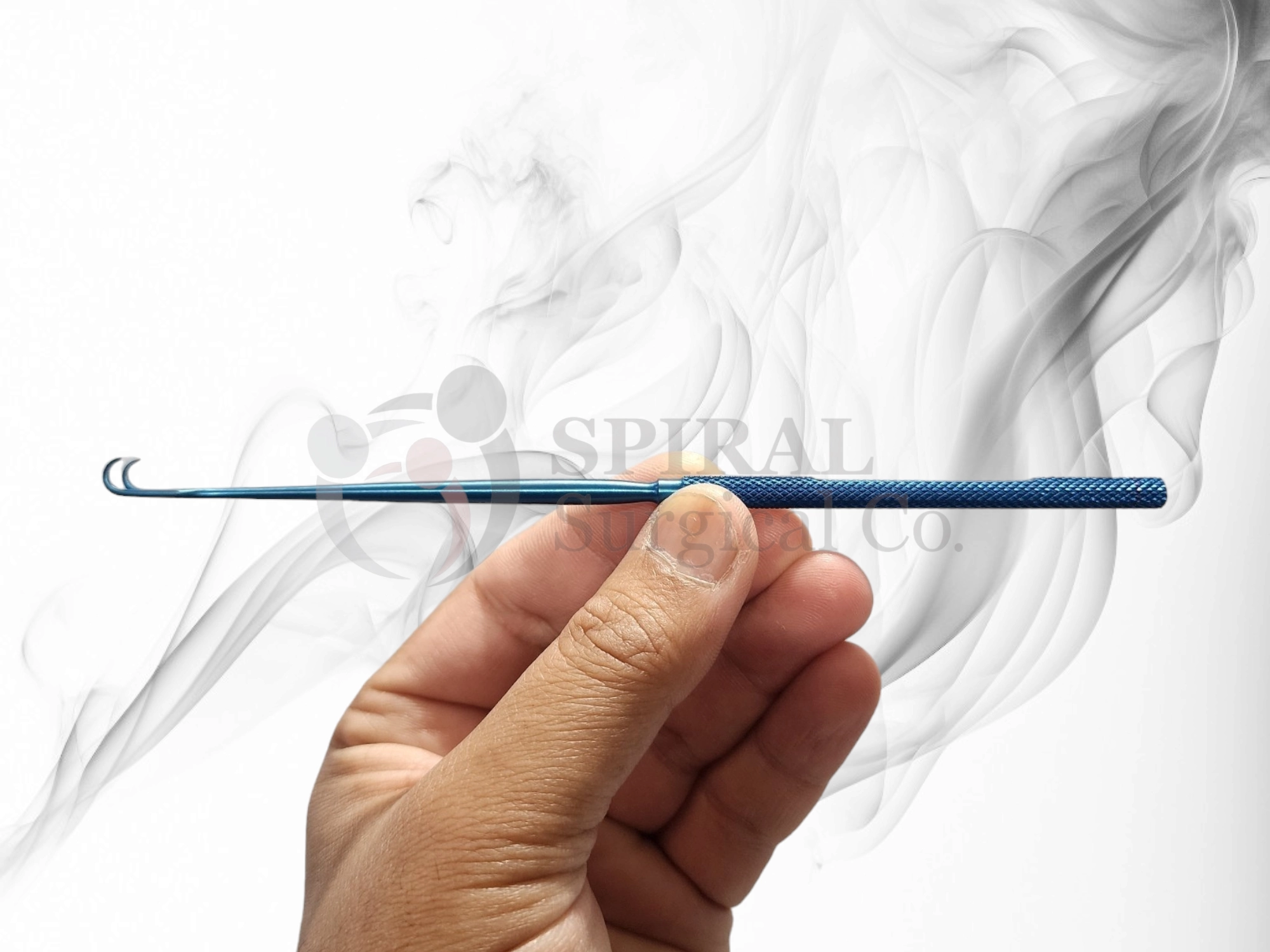 Joseph Skin Hook, 16cm, Ti-Coat Series, Double Prong, Sharp - 7mm