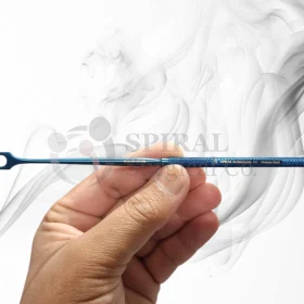 Joseph Skin Hook, 16cm, Ti-Coat Series, Double Prong, Sharp - 7mm