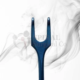 Joseph Skin Hook, 16cm, Ti-Coat Series, Double Prong, Sharp - 7mm