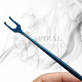 Joseph Skin Hook, 16cm, Ti-Coat Series, Double Prong, Sharp - 7mm