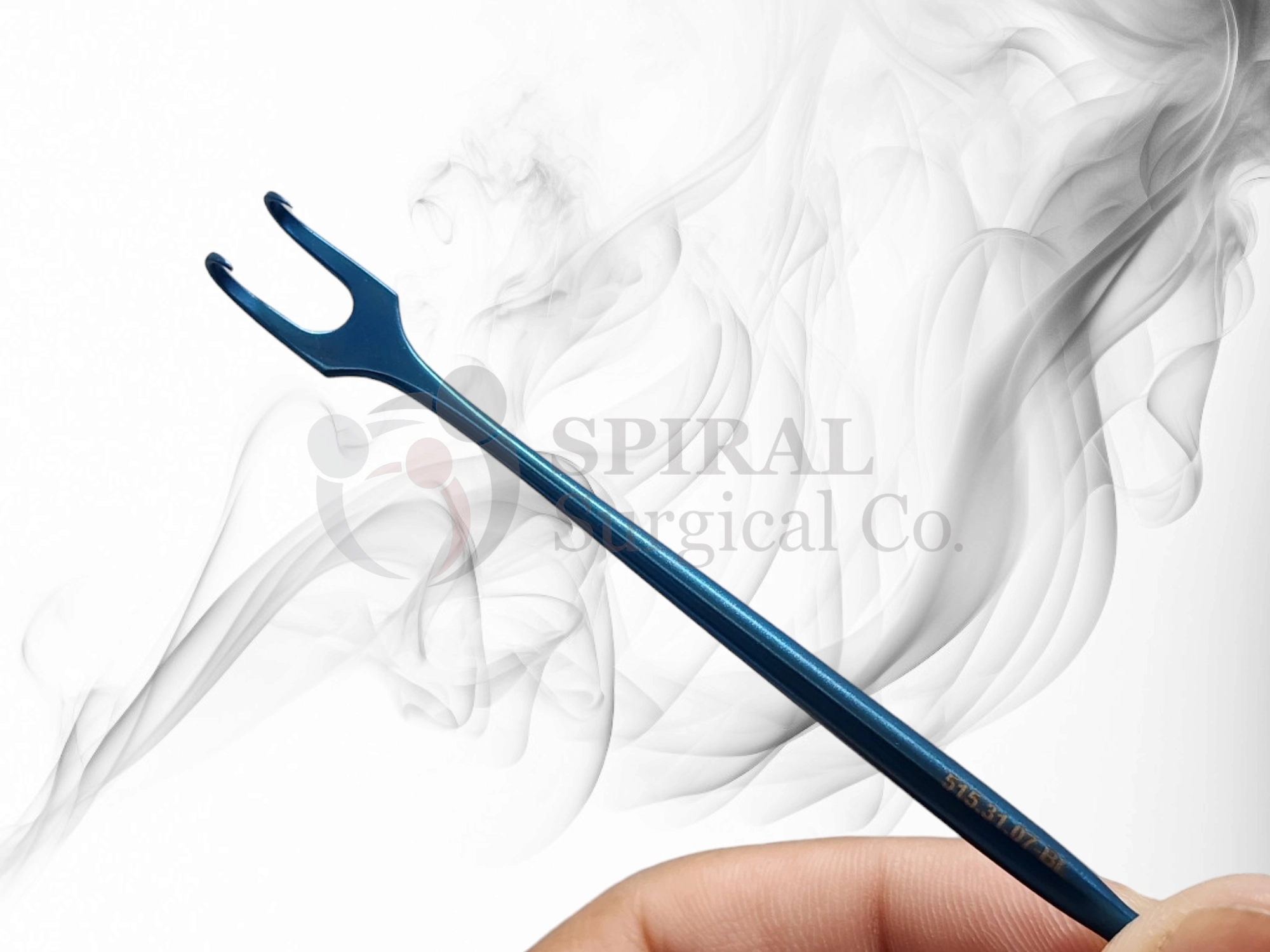 Joseph Skin Hook, 16cm, Ti-Coat Series, Double Prong, Sharp - 7mm