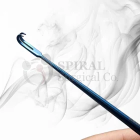 Joseph Skin Hook, 16cm, Ti-Coat Series, Double Prong, Sharp – 2mm