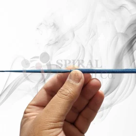 Joseph Skin Hook, 16cm, Ti-Coat Series, Double Prong, Sharp – 2mm