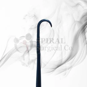 Joseph Skin Hook, 16cm, Ti-Coat Series, Double Prong, Sharp – 2mm